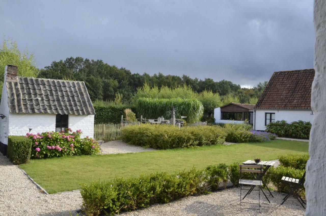 Bed and Breakfast Stee 23 à Hertsberge Extérieur photo